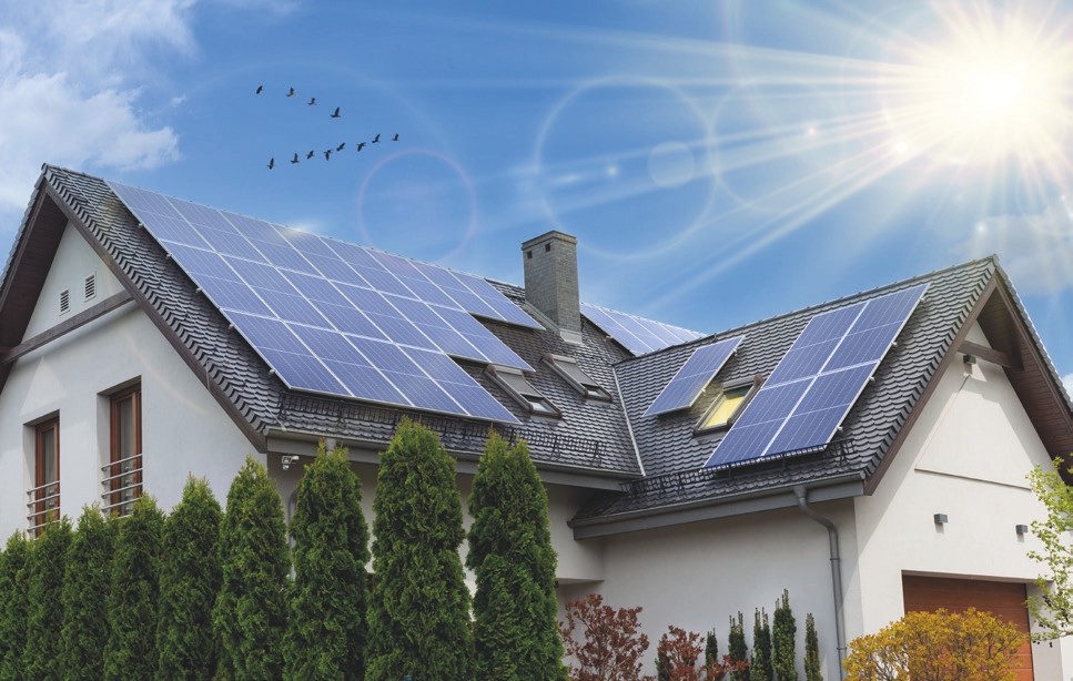 casas com energia solar