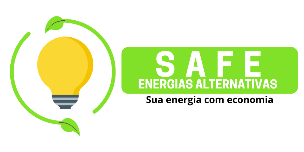 Safe energias logo - energia solar
