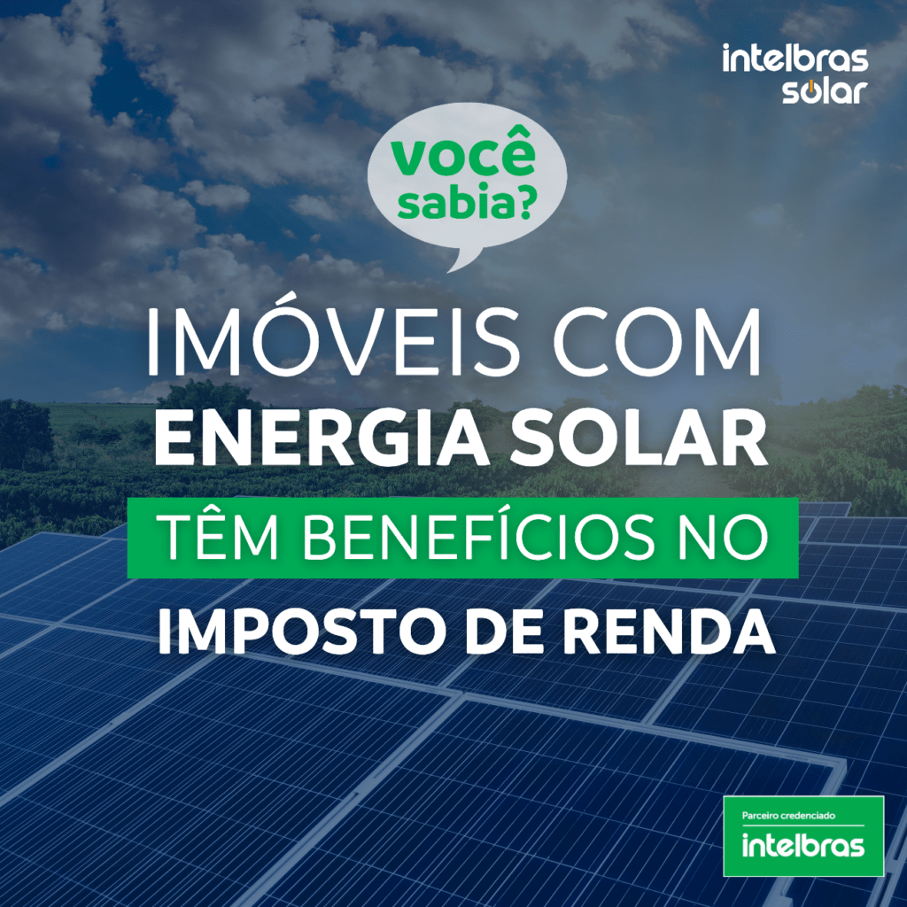 energia solar intelbras imposto de renda